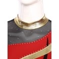 thumbnail image 4 of iiniim Womens Mock Neck Gymnastic Leotard Rhinestone Ballet Dance Unitard A Red L, 4 of 7