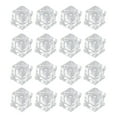 thumbnail image 1 of 50 Uds. Cubitos de hielo falsos, cubitos de hielo acrílicos transparentes, accesorios de fotografía de hielo falso reutilizables, 1 of 7