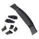 thumbnail image 2 of Ala trasera ANGGREK coche RC resistente a colisiones negro 1/10, 2 of 8