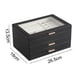 thumbnail image 5 of Caja de almacenamiento de joyería Fernando organizador portátil de mesa, 5 of 8