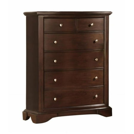 Myco Furniture Ct1405ch Espresso Century Chest Walmart Com