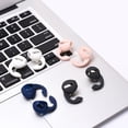 thumbnail image 2 of Suitable For   Silicone Cover   Headphone Cover Anti-slip Ear  Dark Gray Pair, 2 of 5