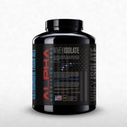 Alpha Nutrition Labs Whey Isolate Protein Powder
