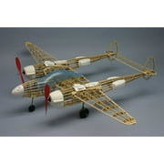 Dumas Products Inc. P-38 F/M Lightning 30 Wingspan DUM324 Wooden Kits Airplane