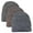 Brown, variant on Men's Polar Extreme 3-Ply Heavy Ribbed Knit Marl Beanie Cuff Cap  (Brown)