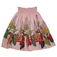 thumbnail image 3 of Hawaiian Pa'u Hula Skirt Pink Hawaii Flower, 3 of 4