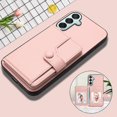 thumbnail image 2 of FOXDOCK Case for SAMSUNG Galaxy M15 RFID-Blocking Card Holder - Stylish Button Closure Design, 2 of 4