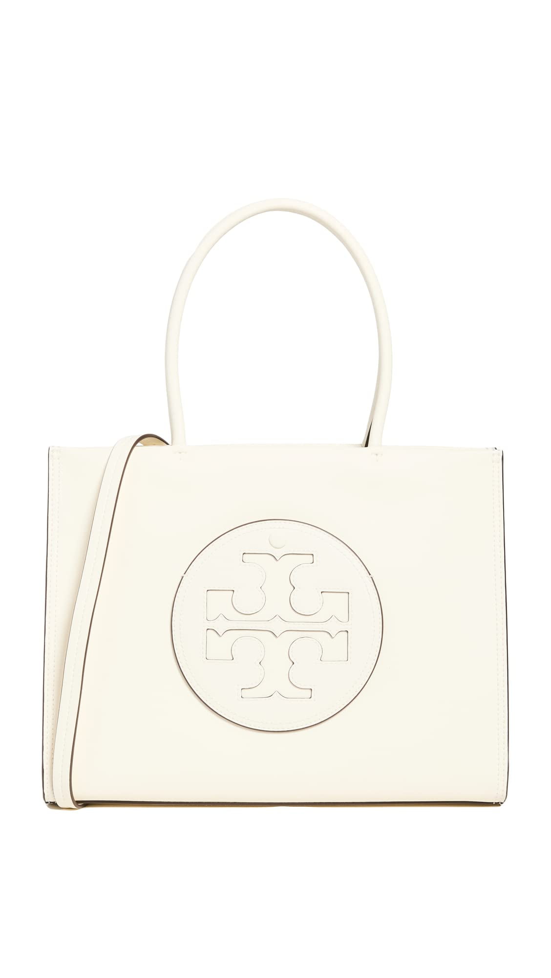 Tory Burch Women's Emerson Patent Leather Swingpack (Optic White