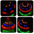 thumbnail image 4 of Kids LED Spinning Top Toy - Music-Activated Hand-Powered Peg Top, 4 of 5