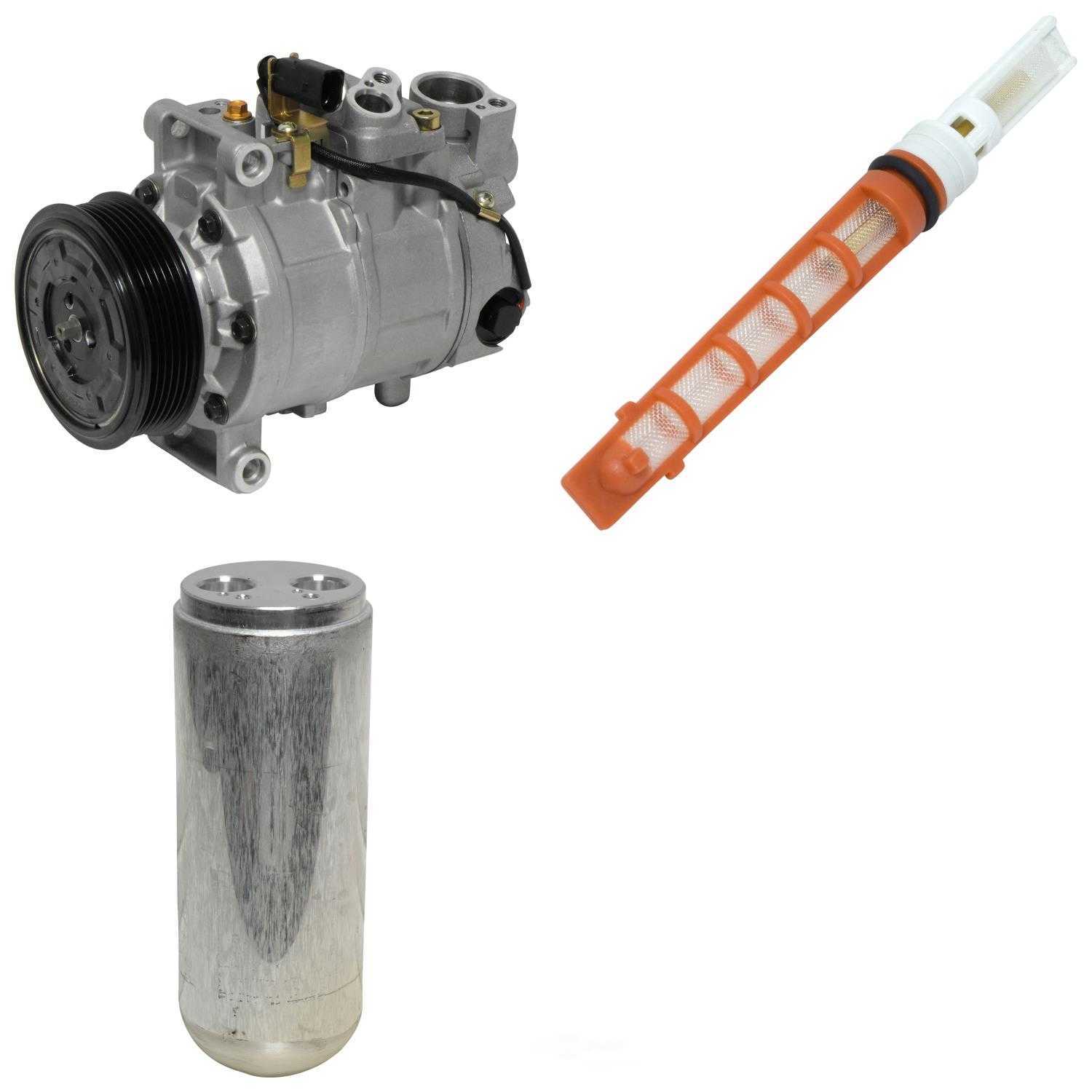 UAC CK 2188 Short Compressor Replacement Kit