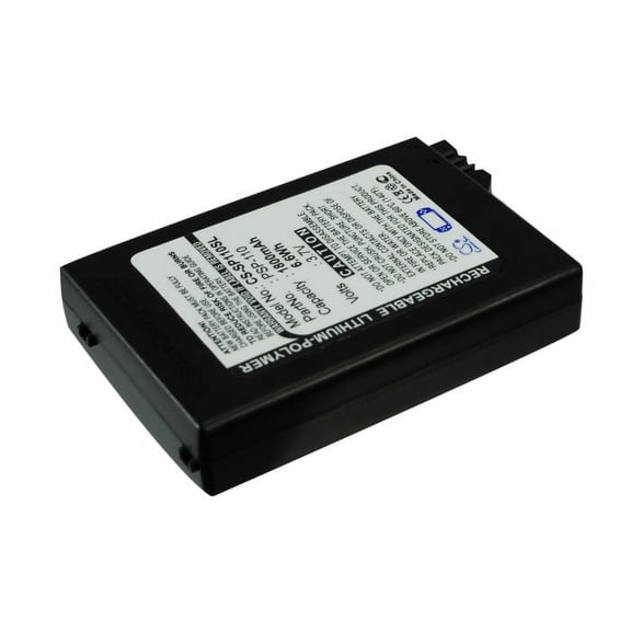 Battery for Sony PSP-110 PSP-1000 PSP-1000G1 PSP-1000K PSP-1001 PSP-1006 1800mAh