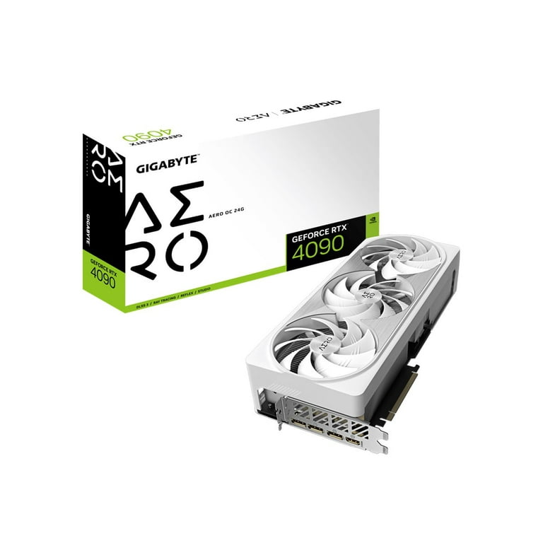 GIGABYTE Graphics GPU AERO GeForce RTX 4090 24GB GDDR6X PCI