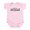 Petal Pink, variant on CafePress - Made In Michigan Infant Bodysuit - Baby Light Bodysuit, Size Newborn - 24 Months