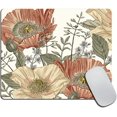 thumbnail image 6 of Vintage Flowers Mousepad Aesthetic Mouse Pad Floral Office Decor for Women Desk Accessories Retro Flowers Mousepad Gift Coworker Boss,Non-Slip Rubber Base Mousepad Gaming Mouse Pads,9.5x7.9x0.12 Inch, 6 of 6
