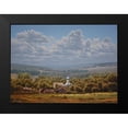 thumbnail image 2 of Adamov, Alexey 24x19 Black Modern Framed Museum Art Print Titled - Landscape with a Churche, 2 of 5