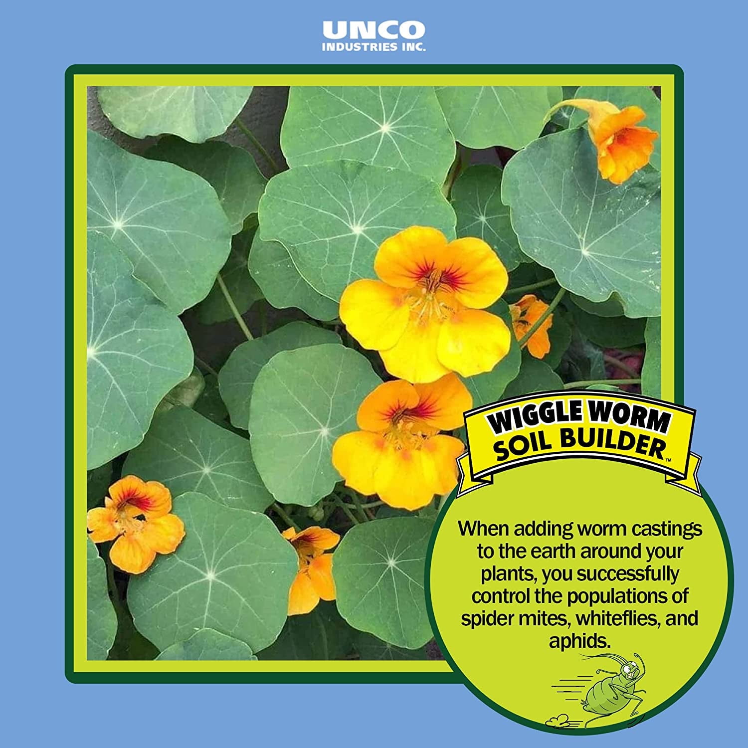 Wiggle Worm Pure Organic Worm Castings - All-Natural Fertilizer for Indoor & Outdoor Plants, Odor-Free, Ideal for Vegetables, Flowers, and Gardens (12 lbs)