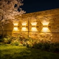 thumbnail image 1 of YYV Solar Wall Lights Outdoor Waterproof Garden Fence LED Landscape Lights Solar Powered Outdoor Wall Lamp Path Gate Patio Yard Weatherproof Solar Wall Lights Garden, 1 of 6
