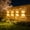 A, variant on Solar Wall Lights Outdoor Waterproof LED Garden Fence Light for Patio Yard Gate Pathways Cool White Up Down Lighting Decorative Landscape