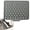 Gray, variant on Non-Spill Silicone Worktop Saver – Heat-Resistant & Non-Slip Mat for Drip-Free Drying, Silicone Dish Drying Mat, Kitchen Draining Mat,15.6*12.6inch