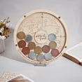 thumbnail image 4 of Soporte para monedas de 28 cm (11 pulgadas), caja de madera personalizada para monedas, expositor de pared, soporte para monedas de desafío, caja de recuerdos, 4 of 9