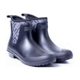 thumbnail image 2 of Horze Smoky Twilight Womens Neoprene and Rubber Paddock Boots, 2 of 6