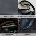 thumbnail image 3 of Bolso bandolera para mujer, bolso de hombro, bolso de piel, espacioso, tipo hobo, para mujer, bolsos bandolera de moda, bolsos de mano, bolso tipo cubo, cartera, bolso de viaje, bolso de, 3 of 5