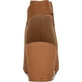 thumbnail image 3 of Kenneth Cole Womens Hannon Shootie Almond Nubuck Ankle Boots Size 8, 3 of 4