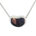 thumbnail image 1 of Pre-Owned TIFFANY 925 Bean Pendant Necklace, 1 of 9