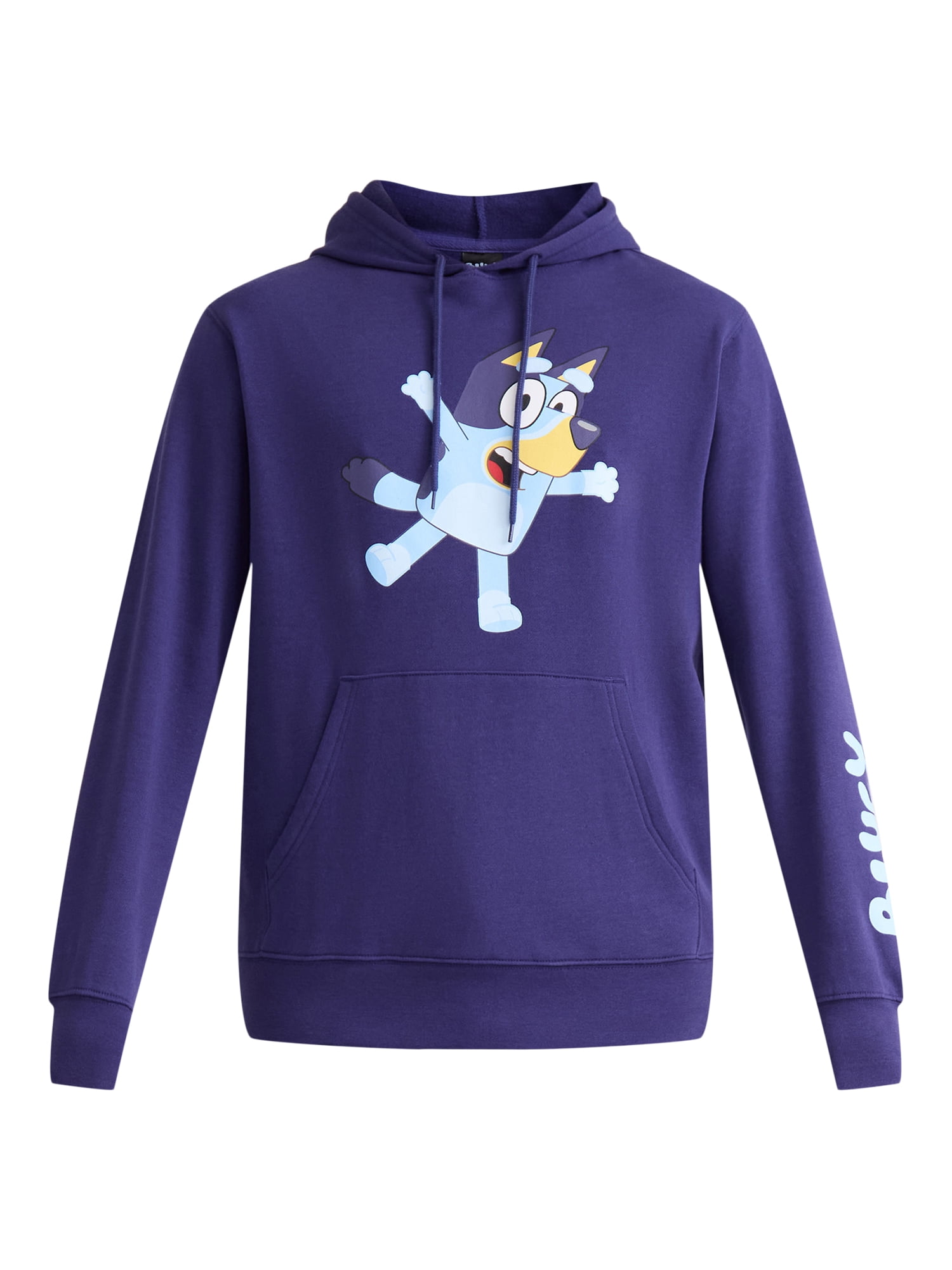 Bluey, Mens Graphic Hoodie, Cheer, Sizes S-3XL