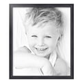 thumbnail image 2 of ArtToFrames 22" x 26" Galleria Noir Picture Frame, 22x26 inch Black MDF Poster Frame (WOM-4083), 2 Pack, 2 of 8