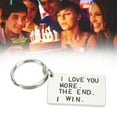 thumbnail image 4 of Keychain Rings, Sturdy Durable Glossy  Multi Purpose Stainless Steel Birthday Keychain  For Phone For Bag For Purse, 4 of 8