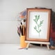 thumbnail image 5 of Plantillas de flores grandes para vallas de jardín - Decoración DIY 2024 Plantilla floral reutilizable para pintar patrones de setos de pared de madera, 5 of 6
