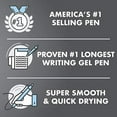 thumbnail image 4 of Pilot G2 Premium Retractable Gel Pens, Fine Point, 0.7 mm, Assorted Ink, 8 Count, 4 of 8