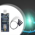 thumbnail image 5 of Tarjeta Adaptadora NGFF Key-B A USB 3.0 con Ranura para SIM. Módulo WWAN A USB con Antena. Compatible con Tarjetas de Red 3G/4G/5G., 5 of 5