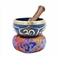 thumbnail image 3 of DharmaObjects Bol/coussin Chantant Tibétain Relaxant (Bleu), 3 of 4