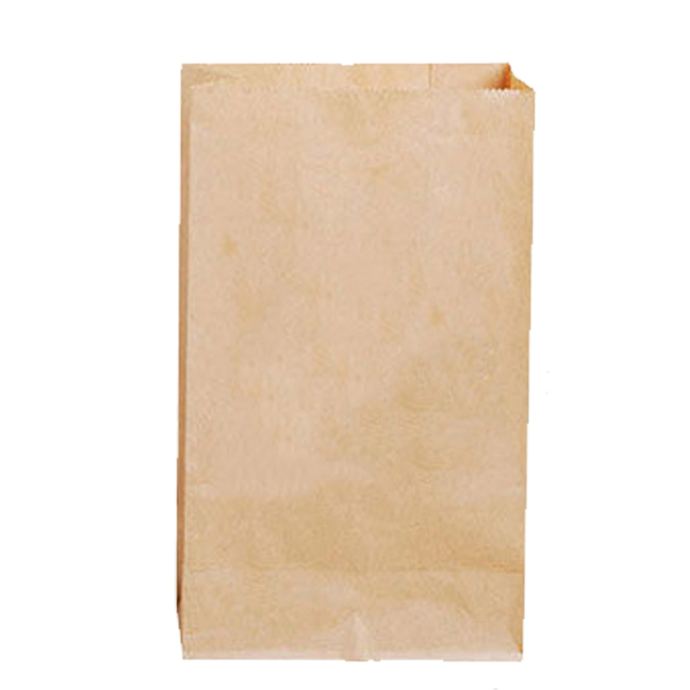 Feelers 100PCS Kraft Paper Bag Paper Lunch Bags, Small Snacks, Gift