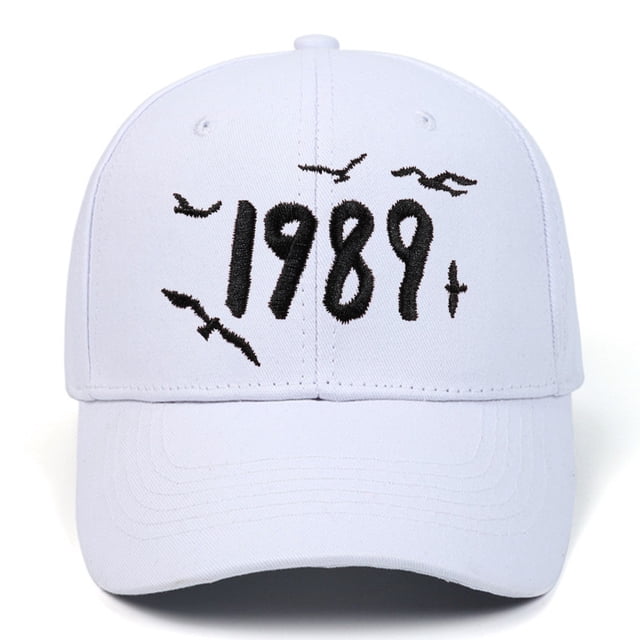 Gorra de béisbol 1989 Anime ajustable de 56 a 58 cm para niños
