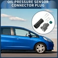 thumbnail image 3 of Unique Bargains 2 Pin Oil Pressure Sensor Connector Plug Male Female Wire Terminal Connector for Honda Civic 1 Set, 3 of 6
