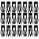 thumbnail image 1 of 30pcs Hair Clips Girls Snap Hairpins Metal Hair Clips Cute Hair Accessories Hair Styling Tools, 1 of 3