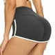 thumbnail image 2 of Gibobby Pantalon cortos yoga mujer Pantalones cortos de cintura alta para mujer, pantalones cortos para levantamiento de glúteos, pantalones cortos de(Gris,CH), 2 of 5