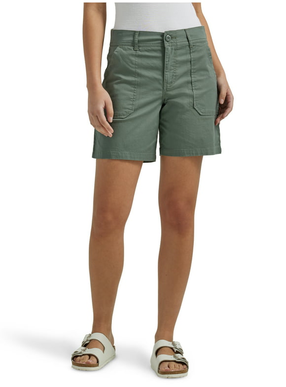 Lee Womens Shorts in Womens Clothing - Walmart.com