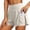 Beige, variant on Women's 2 in 1 Running Shorts - Lightweight Athletic Workout Gym Yoga Shorts Liner with Pockets(Black/S)