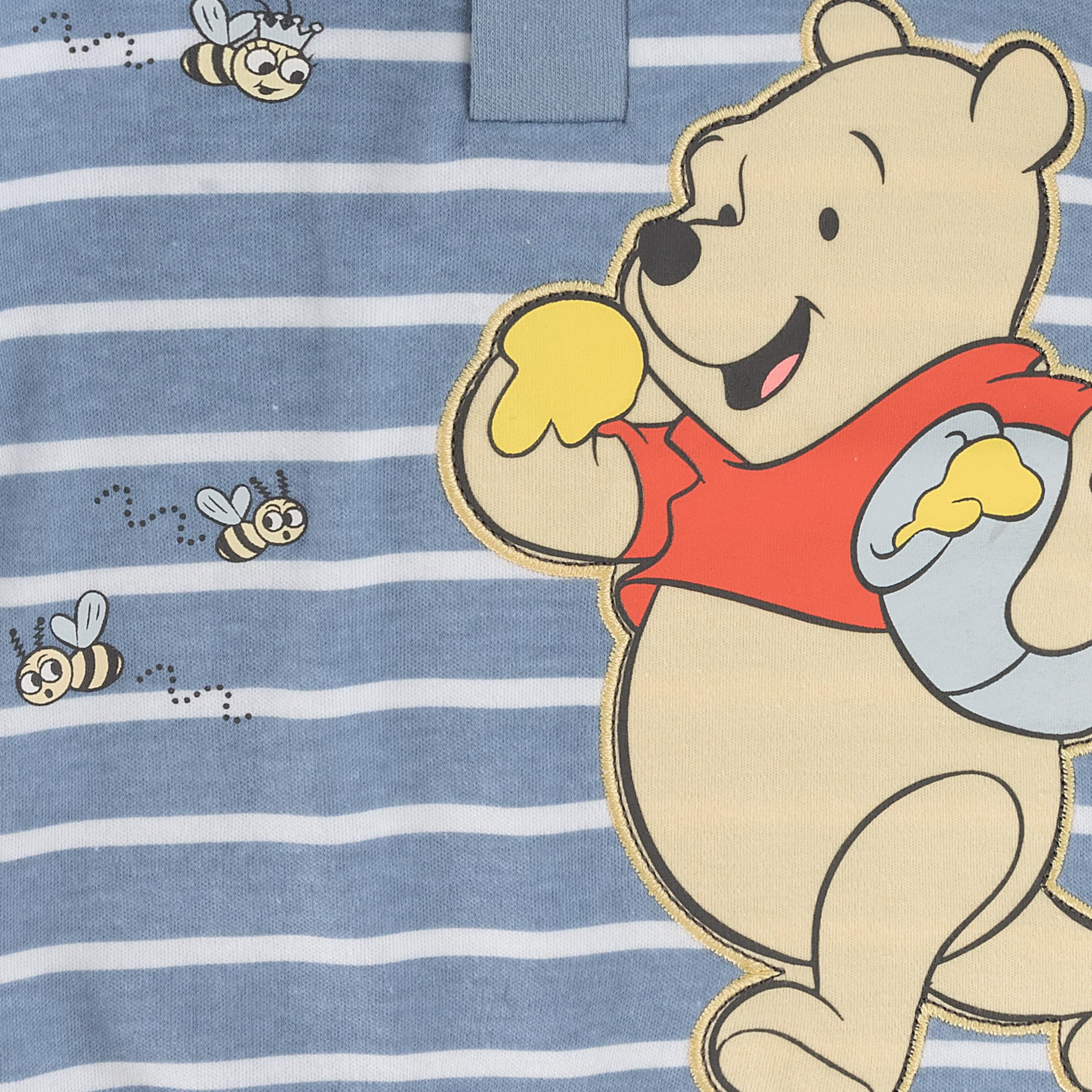 Disney Winnie the Pooh Short Sleeve Romper (Baby Boys), 2 Pack, Sizes 3M-18M