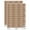 Brown, variant on Grape Great Job Teacher Student School Sticker Set - White - Gloss Finish - 2.00" Large