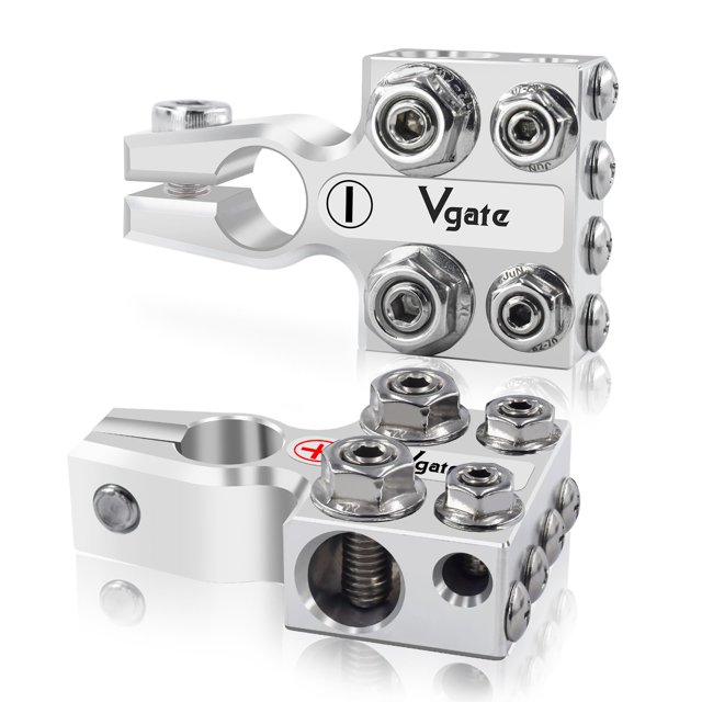 Conector de terminal de batería Vgate de 12 vías de plomo