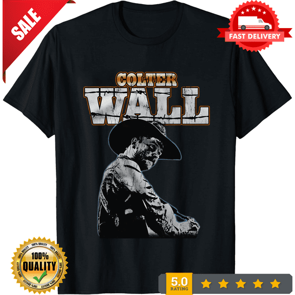 Rare Colter Wall Barbed Wire Black Unisex S-5Xl T-Shirt HRB682, LIMITED EDITION-TH72304