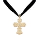 thumbnail image 2 of Collares pendientes Cruz grande simple para el aniversario del festival del Hugo Collares pendientes, 2 of 6