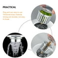 Kitchen Sink Stopper Bathtub Strainer Humanized Design Drain Debris
