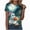 Green, variant on TOWED22 Halloween Costumes for Women Funny Pumpkin Printed Cute T Shirts Ghost Graphic Tops Fall Tee Fashion Gift(Mint Green,3XL)