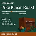 thumbnail image 3 of Starbucks Pike Place Medium Roast Ground Coffee, 40 oz., 3 of 5